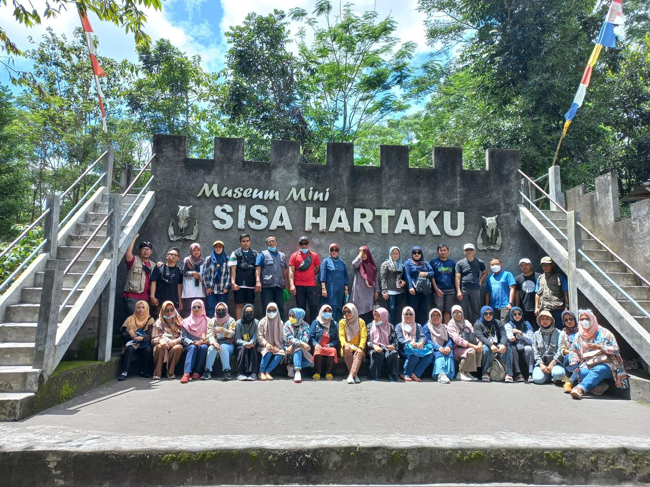 Mengunjungi Museum Sisa Hartaku Merapi, Mengenang Jejak Erupsi Gunung Merapi