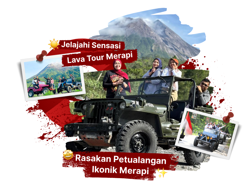 Lava Tour Merapi